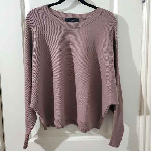 Forever 21 Sweaters - F21 Wide Sleeve Knit Sweater